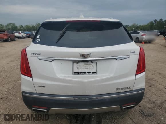 ✅ 2017 Cadillac XT5 Platinum AWD • VIN: 1GYKNFRS0HZ292722 • Lot: 50487525. Listed on Copart with 101,930 mi. Free auction sales archive from the USA and detailed vehicle history report at DreamBid. Image 6.