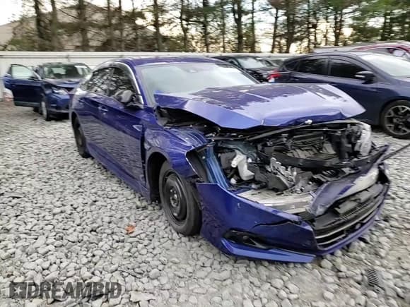 ✅ 2022 Honda Accord Sport • VIN: 1HGCV1F37NA005169 • Lot: 91385045. Listed on Copart with 63,674 mi. Free auction sales archive from the USA and detailed vehicle history report at DreamBid. Image 13.