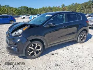 ✅ 2022 Kia Sportage LX • VIN: KNDPM3AC6N7000550 • Лот: 92417235. Опубликован ранее на Copart с пробегом 63 287 миль. Бесплатный доступ к архиву аукционных продаж из США и подробный отчёт об истории автомобиля на DreamBid. Изображение 1.
