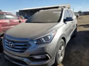 ✅ 2017 Hyundai Santa Fe 2.4L • VIN: 5XYZUDLB4HG390672 • Лот: 41134644. Опубликован ранее на Copart с пробегом Не указан. Бесплатный доступ к архиву аукционных продаж из США и подробный отчёт об истории автомобиля на DreamBid. Изображение 1.