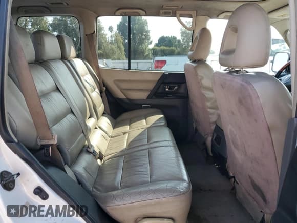 ✅ 2003 Mitsubishi Montero Limited • VIN: JA4NW51S93J035517 • Лот: 82638295. Опубликован ранее на Copart с пробегом 260 109 миль. Бесплатный доступ к архиву аукционных продаж из США и подробный отчёт об истории автомобиля на DreamBid. Изображение 11.