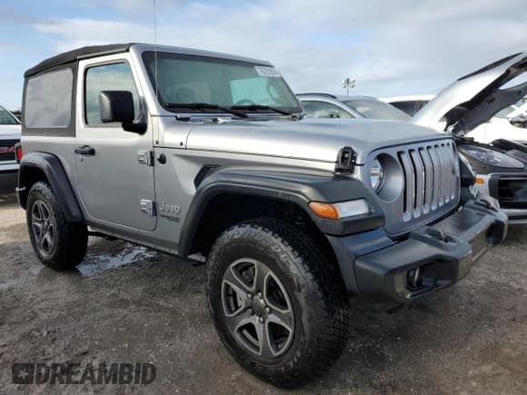 ✅ 2019 Jeep Wrangler Sport S • VIN: 1C4GJXAN7KW512918 • Lot: 76731974. Listed on Copart with Not provided. Free auction sales archive from the USA and detailed vehicle history report at DreamBid. Image 4.