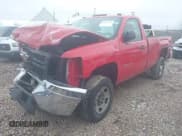 ✅ 2013 Chevrolet Silverado 2500HD Work Truck • VIN: 1GC0KVCG4DF109886 • Lot: 41385724. Listed on IAAI with 78,520 mi. Free auction sales archive from the USA and detailed vehicle history report at DreamBid. Image 2.