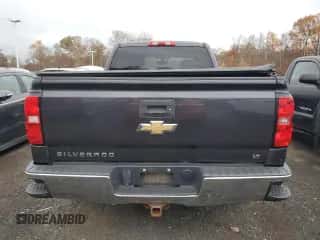 2015 Chevrolet Silverado 1500 LT с VIN 1GCVKREC3FZ157002, выставлен на аукционе Copart как лот 89494745 с пробегом 135 004 миль миль и Чистый • Clean title. История ставок и продаж доступна на DreamBid. Изображение 6.
