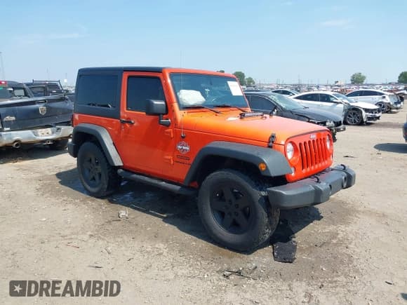 ✅ 2015 Jeep Wrangler Sport • VIN: 1C4AJWAG3FL645510 • Lot: 40383967. Listed on IAAI with 84,143 mi. Free auction sales archive from the USA and detailed vehicle history report at DreamBid. Image 1.