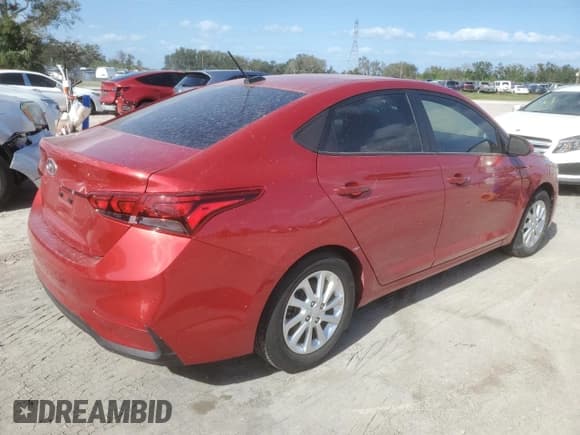 ✅ 2018 Hyundai Accent SEL • VIN: 3KPC24A39JE023910 • Лот: 78801214. Опубликован ранее на Copart с пробегом Не указан. Бесплатный доступ к архиву аукционных продаж из США и подробный отчёт об истории автомобиля на DreamBid. Изображение 3.