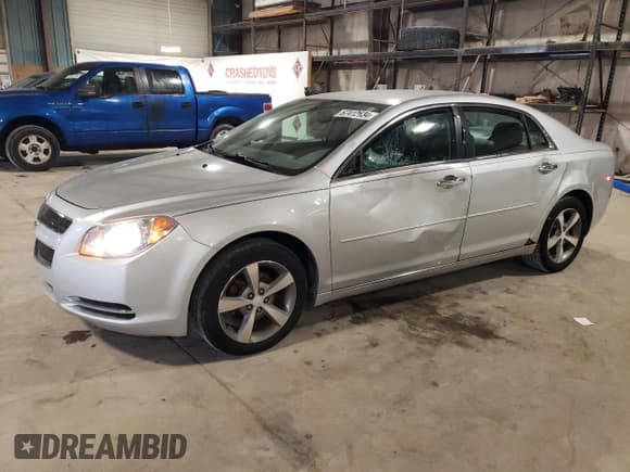 ✅ 2012 Chevrolet Malibu 1LT • VIN: 1G1ZC5EU9CF302095 • Lot: 67412634. Listed on Copart with 126,217 mi. Free auction sales archive from the USA and detailed vehicle history report at DreamBid. Image 1.