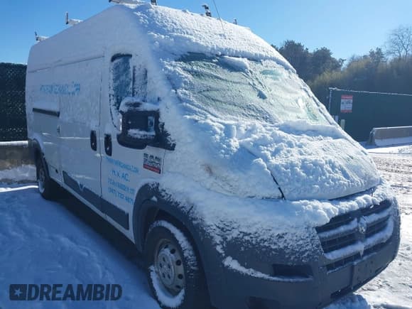 ✅ 2016 Ram ProMaster Cargo • VIN: 3C6TRVPG8GE109270 • Lot: 41375272. Wystawiony na IAAI z przebiegiem 72 011 mil. Bezpłatny archiwum sprzedaży aukcyjnych z USA i szczegółowy raport historii pojazdu na DreamBid. Zdjęcie 1.