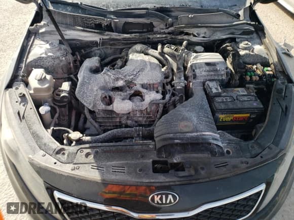 ✅ 2013 Kia Optima SX • VIN: 5XXGR4A65DG229079 • Lot: 46620134. Listed on Copart with 154,977 mi. Free auction sales archive from the USA and detailed vehicle history report at DreamBid. Image 11.