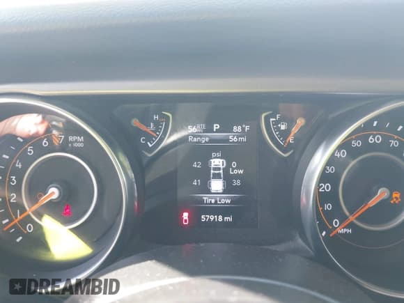 ✅ 2023 Jeep Gladiator Sport S • VIN: 1C6HJTAGXPL539965 • Лот: 42552742. Опубликован ранее на IAAI с пробегом 57 918 миль. Бесплатный доступ к архиву аукционных продаж из США и подробный отчёт об истории автомобиля на DreamBid. Изображение 7.