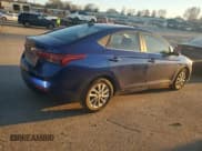 ✅ 2022 Hyundai Accent SEL • VIN: 3KPC24A6XNE170513 • Лот: 81549154. Опубликован ранее на Copart с пробегом 51 453 миль. Бесплатный доступ к архиву аукционных продаж из США и подробный отчёт об истории автомобиля на DreamBid. Изображение 3.