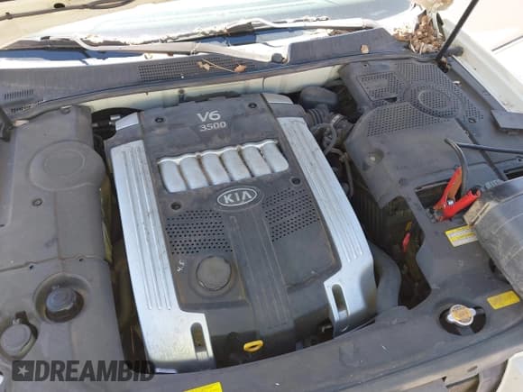 ✅ 2004 Kia Amanti • VIN: KNALD124X45023346 • Lot: 43012500. Wystawiony na IAAI z przebiegiem 98 435 mil. Bezpłatny archiwum sprzedaży aukcyjnych z USA i szczegółowy raport historii pojazdu na DreamBid. Zdjęcie 6.