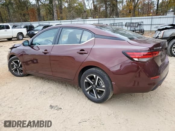 ✅ 2024 Nissan Sentra SV • VIN: 3N1AB8CVXRY244863 • Lot: 93399565. Listed on Copart with 30,683 mi. Free auction sales archive from the USA and detailed vehicle history report at DreamBid. Image 2.