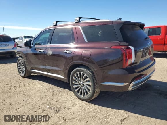 ✅ 2024 Hyundai Palisade Calligraphy • VIN: KM8R74GE6RU731321 • Лот: 77592344. Опубликован ранее на Copart с пробегом 8 099 миль. Бесплатный доступ к архиву аукционных продаж из США и подробный отчёт об истории автомобиля на DreamBid. Изображение 2.