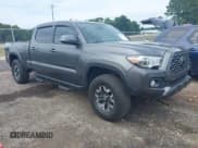 ✅ 2023 Toyota Tacoma SR5 • VIN: 3TMDZ5BN2PM151930 • Lot: 42475475. Listed on IAAI with 29,426 mi. Free auction sales archive from the USA and detailed vehicle history report at DreamBid. Image 1.