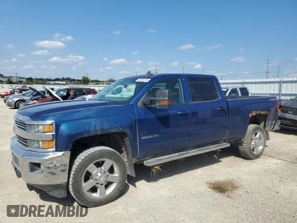 ✅ 2015 Chevrolet Silverado 2500HD LT • VIN: 1GC1KVEG1FF546796 • Lot: 80436765. Listed on Copart with 296,702 mi. Free auction sales archive from the USA and detailed vehicle history report at DreamBid. Image 1.