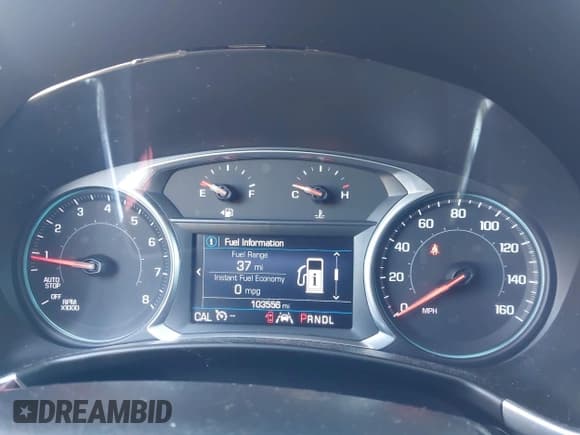 ✅ 2020 Chevrolet Equinox LT • VIN: 2GNAXKEV2L6232456 • Lot: 43309584. Wystawiony na IAAI z przebiegiem 103 556 mil. Bezpłatny archiwum sprzedaży aukcyjnych z USA i szczegółowy raport historii pojazdu na DreamBid. Zdjęcie 7.