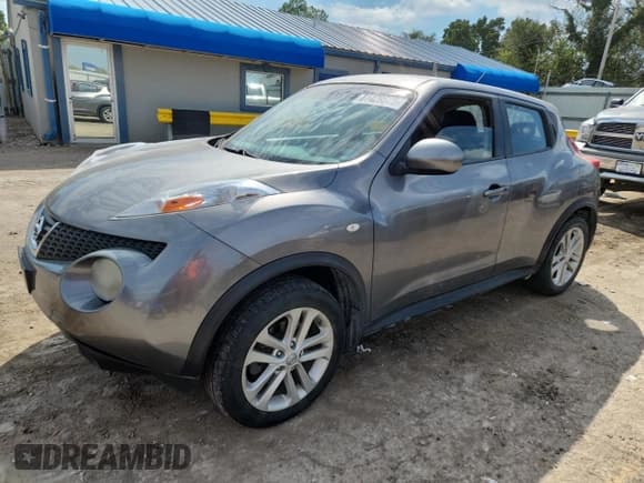 ✅ 2014 Nissan Juke S • VIN: JN8AF5MV5ET482478 • Lot: 81429525. Listed on Copart with 132,325 mi. Free auction sales archive from the USA and detailed vehicle history report at DreamBid. Image 1.