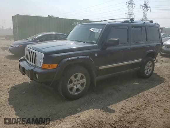 ✅ 2007 Jeep Commander Limited • VIN: 1J8HG58P27C520330 • Лот: 54595745. Опубликован ранее на Copart с пробегом 168 908 миль. Бесплатный доступ к архиву аукционных продаж из США и подробный отчёт об истории автомобиля на DreamBid. Изображение 14.