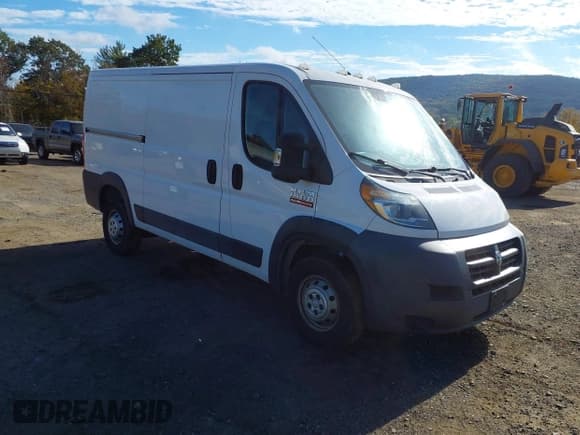 ✅ 2014 Ram ProMaster Cargo • VIN: 3C6TRVAG1EE104997 • Лот: 43348936. Опубликован ранее на IAAI с пробегом 147 192 миль. Бесплатный доступ к архиву аукционных продаж из США и подробный отчёт об истории автомобиля на DreamBid. Изображение 1.
