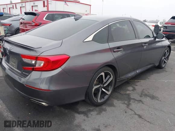 2018 Honda Accord Sport с VIN 1HGCV1F37JA196991, выставлен на аукционе IAAI как лот 43285127 с пробегом 66 909 миль миль и . История ставок и продаж доступна на DreamBid. Изображение 4.