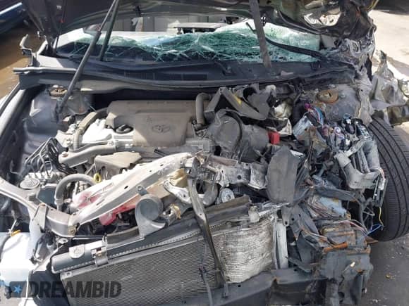 2015 Toyota Camry LE with VIN 4T4BF1FK4FR446399, listed as a IAAI auction lot 43128423 with 82,545 mi miles and . Bid and sale history available at DreamBid. Image 10.