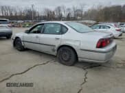 ✅ 2001 Chevrolet Impala • VIN: 2G1WF55EX19369314 • Лот: 94235035. Опубликован ранее на Copart с пробегом 122 154 миль. Бесплатный доступ к архиву аукционных продаж из США и подробный отчёт об истории автомобиля на DreamBid. Изображение 2.