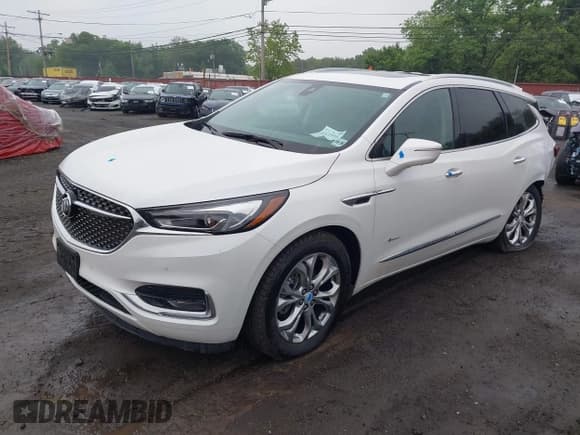 ✅ 2021 Buick Enclave Avenir • VIN: 5GAEVCKW9MJ256505 • Lot: 42472055. Listed on IAAI with 52,066 mi. Free auction sales archive from the USA and detailed vehicle history report at DreamBid. Image 2.