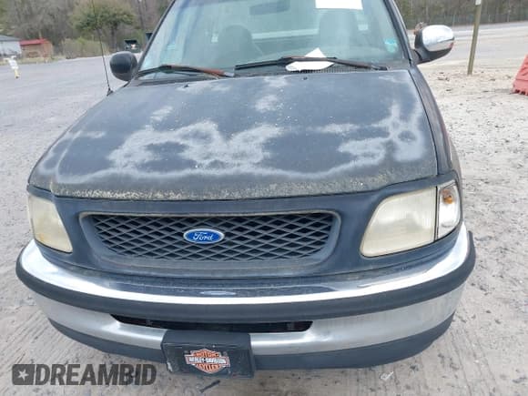 ✅ 1997 Ford F-150 • VIN: 1FTDF1762VNC69885 • Lot: 41845528. Wystawiony na IAAI z przebiegiem 181 385 mil. Bezpłatny archiwum sprzedaży aukcyjnych z USA i szczegółowy raport historii pojazdu na DreamBid. Zdjęcie 6.