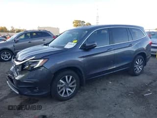 ✅ 2020 Honda Pilot EX-L • VIN: 5FNYF5H58LB002034 • Lot: 43465470. Wystawiony na IAAI z przebiegiem 55 892 mil. Bezpłatny archiwum sprzedaży aukcyjnych z USA i szczegółowy raport historii pojazdu na DreamBid. Zdjęcie 2.