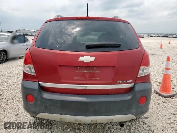 ✅ 2012 Chevrolet Captiva Sport LS • VIN: 3GNAL2EK5CS649573 • Lot: 57659985. Wystawiony na Copart z przebiegiem 90 511 mil. Bezpłatny archiwum sprzedaży aukcyjnych z USA i szczegółowy raport historii pojazdu na DreamBid. Zdjęcie 6.