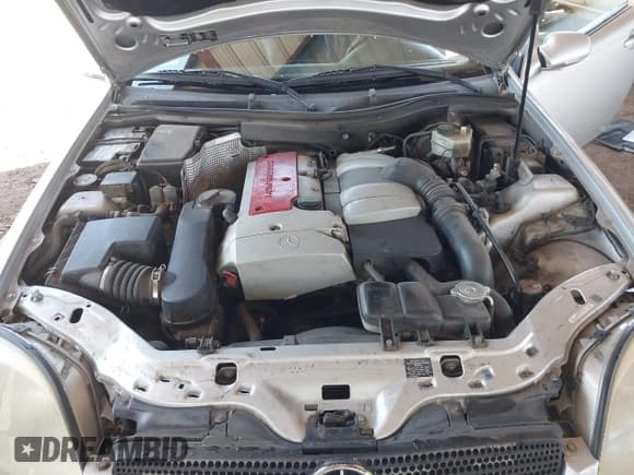 ✅ 2002 Mercedes-Benz SLK 230 Kompressor • VIN: WDBKK49FX2F251009 • Lot: 42443840. Listed on IAAI with 82,655 mi. Free auction sales archive from the USA and detailed vehicle history report at DreamBid. Image 10.