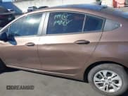 ✅ 2019 Chevrolet Cruze LS • VIN: 1G1BC5SMXK7126656 • Lot: 43546090. Listed on IAAI with 87,531 mi. Free auction sales archive from the USA and detailed vehicle history report at DreamBid. Image 15.