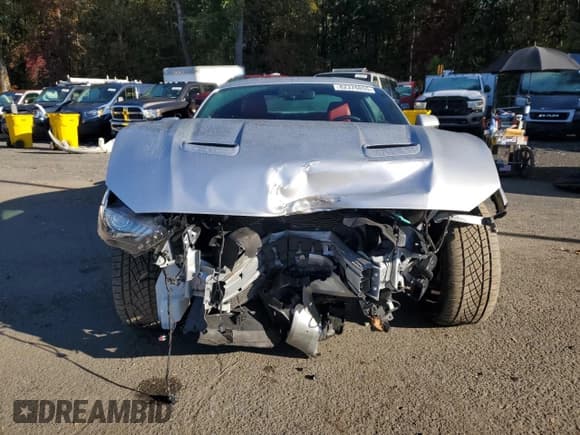 ✅ 2018 Ford Mustang GT Premium • VIN: 1FA6P8CF7J5112423 • Lot: 82376055. Listed on Copart with 29,774 mi. Free auction sales archive from the USA and detailed vehicle history report at DreamBid. Image 5.