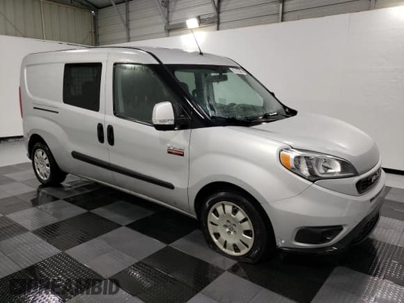 ✅ 2020 Ram ProMaster City Passenger SLT • VIN: ZFBHRFBB4L6R50621 • Lot: 78854214. Wystawiony na Copart z przebiegiem 73 608 mil. Bezpłatny archiwum sprzedaży aukcyjnych z USA i szczegółowy raport historii pojazdu na DreamBid. Zdjęcie 4.