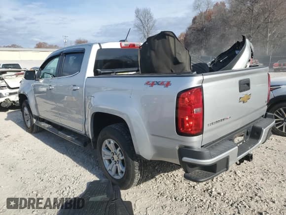 ✅ 2019 Chevrolet Colorado 4WD LT • VIN: 1GCGTCEN1K1120916 • Lot: 82785275. Listed on Copart with 127,684 mi. Free auction sales archive from the USA and detailed vehicle history report at DreamBid. Image 2.