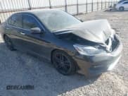 ✅ 2016 Honda Accord Touring • VIN: 1HGCR3F99GA013670 • Лот: 43526355. Опубликован ранее на IAAI с пробегом 186 879 миль. Бесплатный доступ к архиву аукционных продаж из США и подробный отчёт об истории автомобиля на DreamBid. Изображение 1.