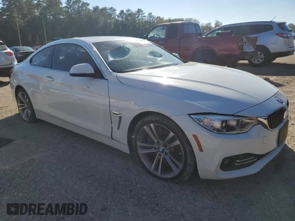 ✅ 2015 BMW 4 Series 435i • VIN: WBA3R1C53FK194033 • Lot: 86231335. Listed on Copart with 138,063 mi. Free auction sales archive from the USA and detailed vehicle history report at DreamBid. Image 4.
