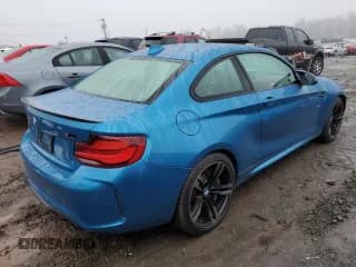 ✅ 2021 BMW M2 Competition • VIN: WBS2U7C07M7J70654 • Lot: 44136854. Wystawiony na Copart z przebiegiem 10 927 mil. Bezpłatny archiwum sprzedaży aukcyjnych z USA i szczegółowy raport historii pojazdu na DreamBid. Zdjęcie 3.