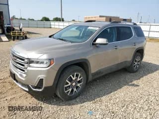 ✅ 2022 GMC Acadia SLT • VIN: 1GKKNUL42NZ173574 • Лот: 70729995. Опубликован ранее на Copart с пробегом 34 172 миль. Бесплатный доступ к архиву аукционных продаж из США и подробный отчёт об истории автомобиля на DreamBid. Изображение 1.