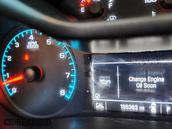 2016 Chevrolet Colorado 2WD WT с VIN 1GCGSBE39G1300051, выставлен на аукционе Copart как лот 85288345 с пробегом 188 383 миль миль и Списание • Salvage title. История ставок и продаж доступна на DreamBid. Изображение 9.