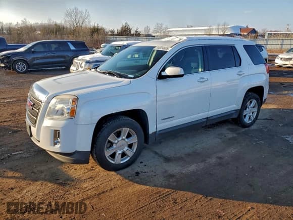 ✅ 2013 GMC Terrain SLE • VIN: 2GKALMEK6D6364132 • Lot: 94824695. Listed on Copart with 169,633 mi. Free auction sales archive from the USA and detailed vehicle history report at DreamBid. Image 1.