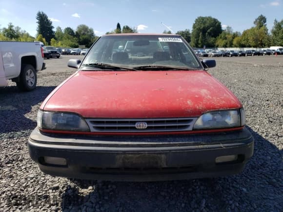 ✅ 1990 Geo Prizm • VIN: 1Y1SK5164LZ075024 • Lot: 70294584. Listed on Copart with 197,610 mi. Free auction sales archive from the USA and detailed vehicle history report at DreamBid. Image 5.