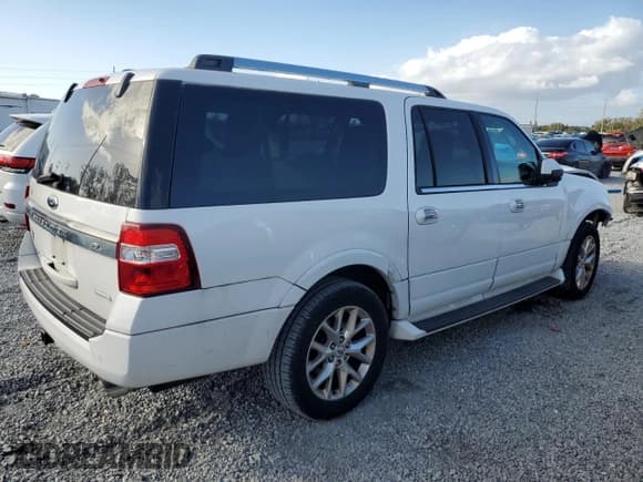 ✅ 2015 Ford Expedition Max Limited • VIN: 1FMJK1KT7FEF07240 • Лот: 84794434. Опубликован ранее на Copart с пробегом 191 534 миль. Бесплатный доступ к архиву аукционных продаж из США и подробный отчёт об истории автомобиля на DreamBid. Изображение 3.