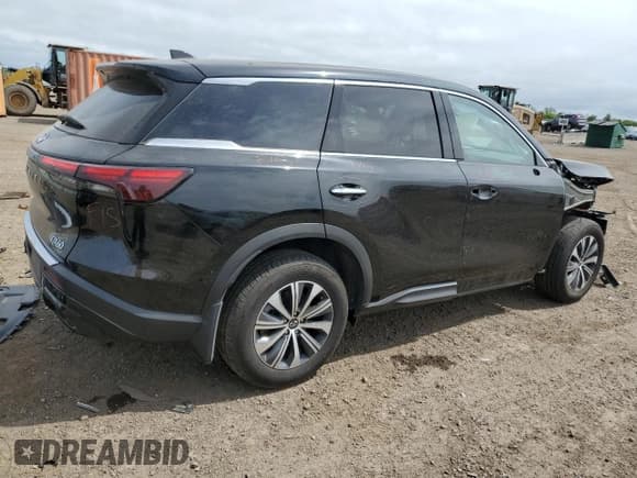 ✅ 2024 Infiniti QX60 Pure • VIN: 5N1DL1ES4RC351400 • Lot: 57036005. Wystawiony na Copart z przebiegiem 3 965 mil. Bezpłatny archiwum sprzedaży aukcyjnych z USA i szczegółowy raport historii pojazdu na DreamBid. Zdjęcie 3.