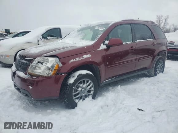 ✅ 2009 Chevrolet Equinox 2LT • VIN: 2CNDL53F896207046 • Лот: 86961584. Опубликован ранее на Copart с пробегом 174 160 миль. Бесплатный доступ к архиву аукционных продаж из США и подробный отчёт об истории автомобиля на DreamBid. Изображение 1.