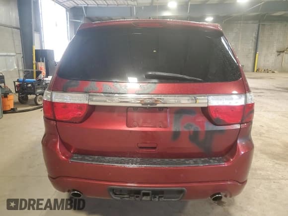 ✅ 2011 Dodge Durango Citadel • VIN: 1D4SE5GT1BC733024 • Lot: 71612325. Listed on Copart with 130,000 mi. Free auction sales archive from the USA and detailed vehicle history report at DreamBid. Image 6.