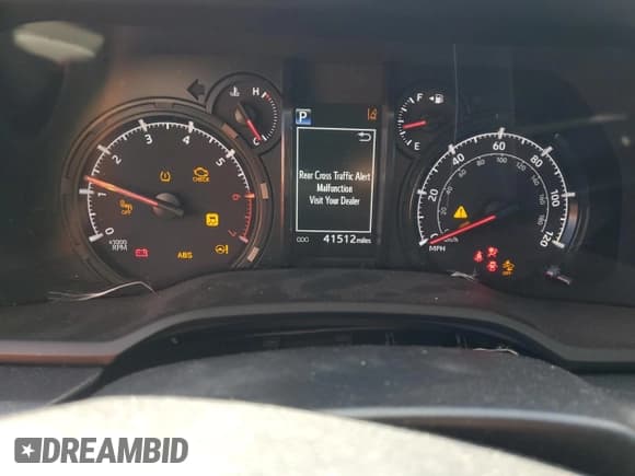 ✅ 2023 Toyota 4Runner SR5 Premium • VIN: JTENU5JR3P6140485 • Лот: 89835415. Опубликован ранее на Copart с пробегом 41 512 миль. Бесплатный доступ к архиву аукционных продаж из США и подробный отчёт об истории автомобиля на DreamBid. Изображение 9.