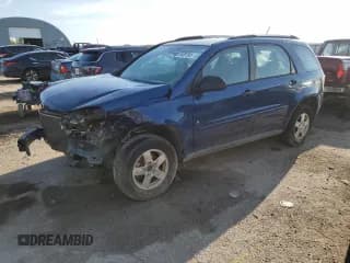 ✅ 2008 Chevrolet Equinox LS • VIN: 2CNDL13F886338775 • Lot: 64091805. Listed on Copart with Not provided. Free auction sales archive from the USA and detailed vehicle history report at DreamBid. Image 1.