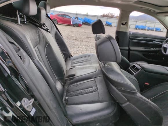 ✅ 2017 BMW 7 Series 750i • VIN: WBA7F0C35HGM21697 • Lot: 54713825. Listed on Copart with Not provided. Free auction sales archive from the USA and detailed vehicle history report at DreamBid. Image 10.